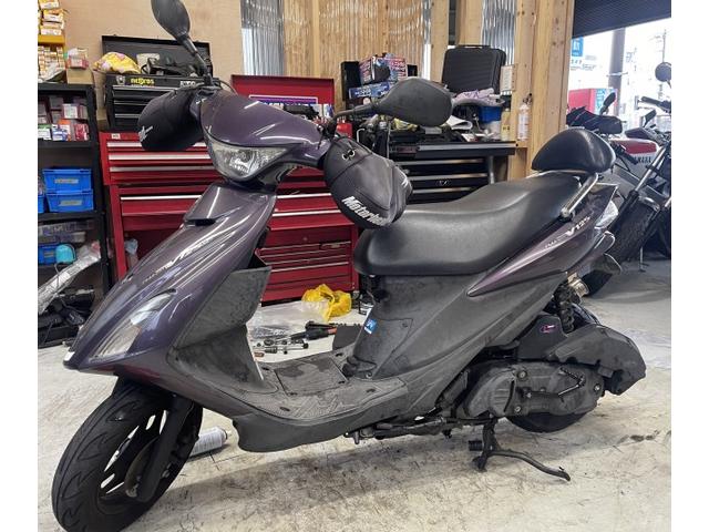 スズキ アドレスV125S CF4MA ステーター ダイナモ交換