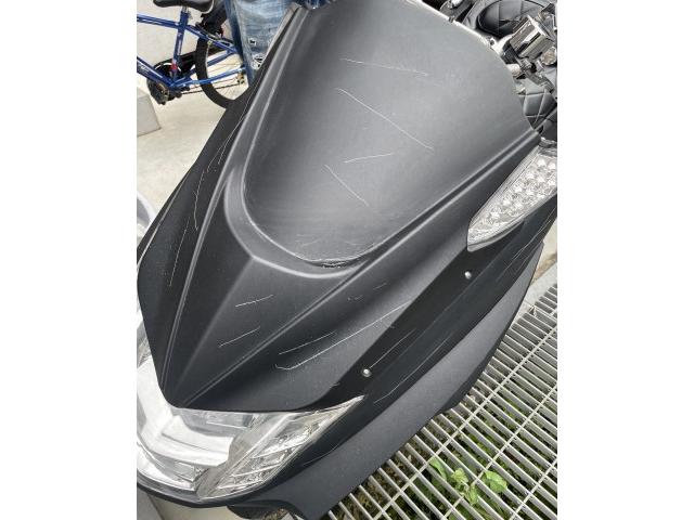 マグザム カスタム車 SG21J 出張見積り ビッグスクーター修理見積