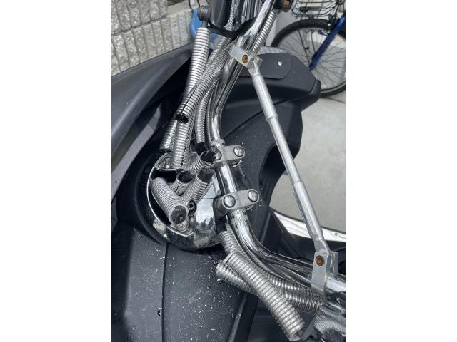マグザム カスタム車 SG21J 出張見積り ビッグスクーター修理見積