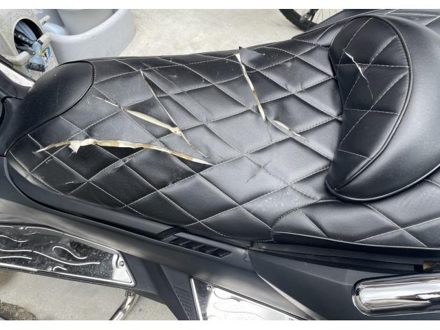 マグザム カスタム車 SG21J 出張見積り ビッグスクーター修理見積