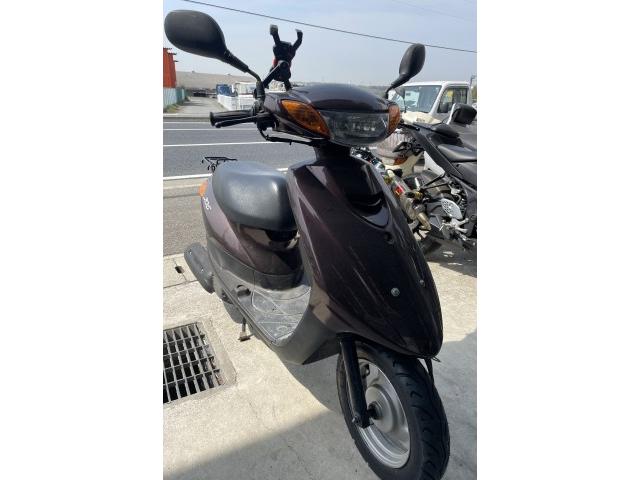 ヤマハ JOG ジョグ SA36J フロントタイヤ交換