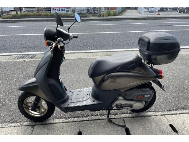 神戸市西区 ５０ｃｃ原付バイク 点検メンテナンス ホンダ トゥデイ