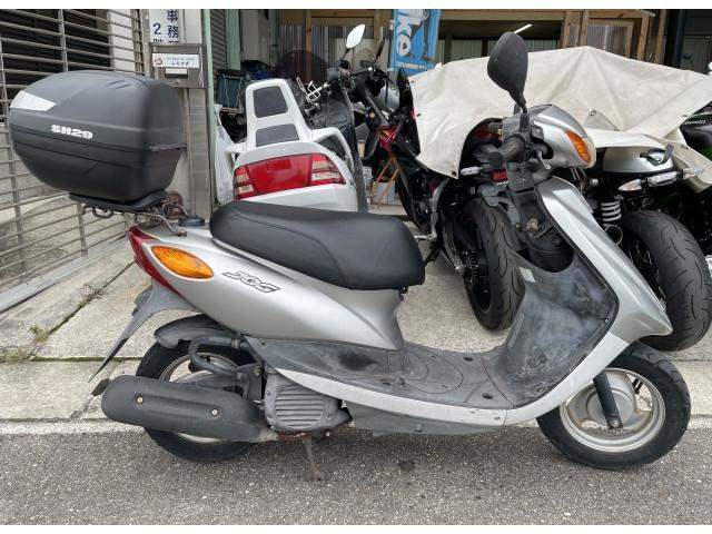 神戸市西区 原付バイク修理 ５０ｃｃ 納車点検メンテナンス ヤマハ