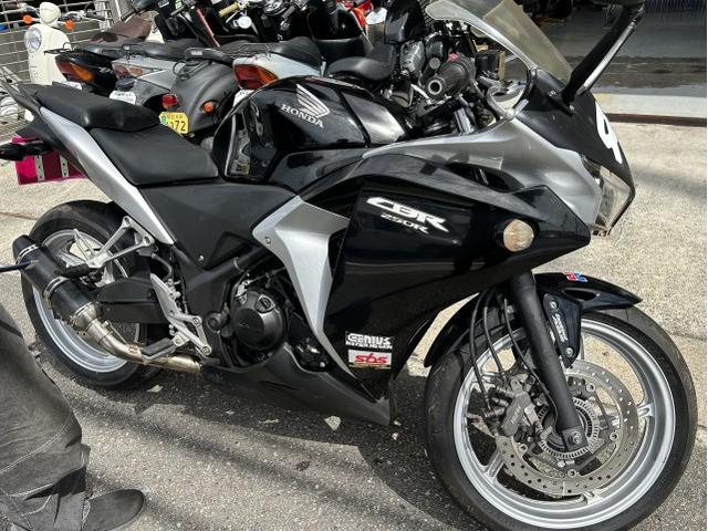 ホンダ ＣＢＲ２５０Ｒ ＭＣ４１ エンジンチェックランプ 診断機測定