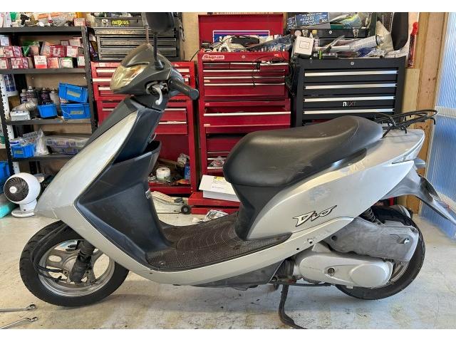 ホンダ ディオ エンジンオイル交換済み リアタイヤ新品 原付 50cc 原 