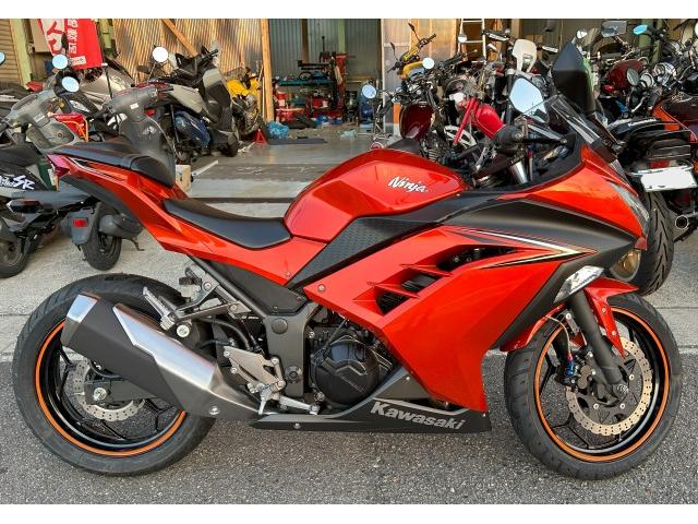 カワサキ ニンジャ２５０ ＥＸ２５０Ｌ 点火プラグ交換 ブレーキフルード交換 エンジンオイル交換 オイルフィルター交換 神戸市西区バイク  点検メンテナンス バイクしらさぎ（ＴＥＣＨＮＩＣＡＬ ＳＨＯＰ しらさぎ 合同会社 しらさぎの作業実績 2023/11/23）｜バイクの ...