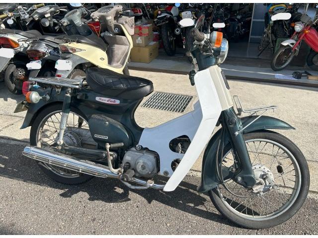 スーパーカブ５０ ＡＡ０１ ホンダ ボアアップ ナンバー変更 神戸市西区原付バイク修理 ５０ｃｃ 点検メンテナンス 明石市バイクしらさぎ（ＴＥＣＨＮＩＣＡＬ  ＳＨＯＰ しらさぎ 合同会社 しらさぎの作業実績 2023/12/18）｜バイクの整備・メンテナンス・修理なら ...