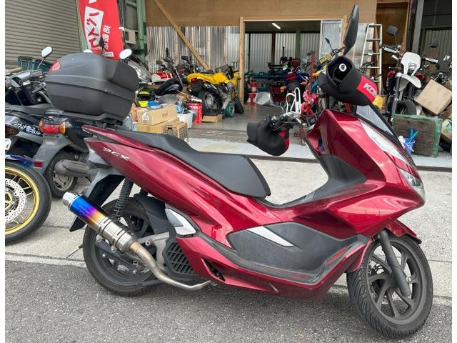 pcx jf81 新車購入してカスタムしてます。兵庫県神戸市 - カウル、フェンダー、外装