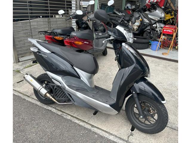 リード１２５ カスタム 持ち込みパーツ取り付け スマホホルダー取り付け 神戸市西区バイクカスタム ホンダ ＪＦ４５ 点検メンテナンス 明石市  バイクしらさぎ（ＴＥＣＨＮＩＣＡＬ ＳＨＯＰ しらさぎ 合同会社 しらさぎの作業実績 2024/05/14）｜バイクの整備 ...