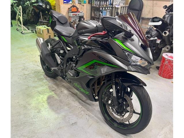 ニンジャ ＺＸ２５Ｒ ＳＥ ブレーキフルード交換 エンジンオイル交換 オイルフィルター交換 ブレーキキャリパー点検 神戸市バイク修理 カワサキ  ＺＸ２５０Ｈ 点検メンテナンス 明石市バイク バイクしらさぎ（ＴＥＣＨＮＩＣＡＬ ＳＨＯＰ しらさぎ 合同会社 しらさぎの ...