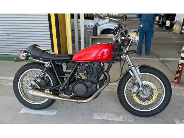 ＳＲ４００ 継続車検 神戸市西区バイク車検 点検メンテナンス ヤマハ ＲＨ０１Ｊ カスタムバイク車検 バイクしらさぎ（ＴＥＣＨＮＩＣＡＬ ＳＨＯＰ  しらさぎ 合同会社 しらさぎの作業実績 2024/10/08）｜バイクの整備・メンテナンス・修理なら【グーバイク】