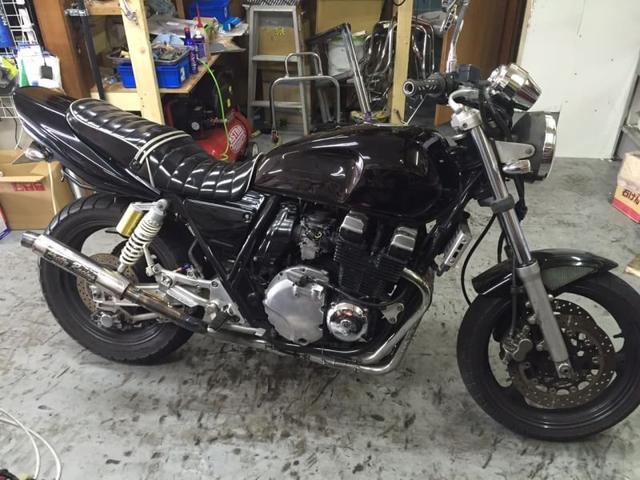 ヤマハ ＸＪＲ４００ 継続車検 ４ＨＭ（ＴＥＣＨＮＩＣＡＬ ＳＨＯＰ しらさぎ 合同会社 しらさぎの作業実績  2018/09/30）｜バイクの整備・メンテナンス・修理なら【グーバイク】