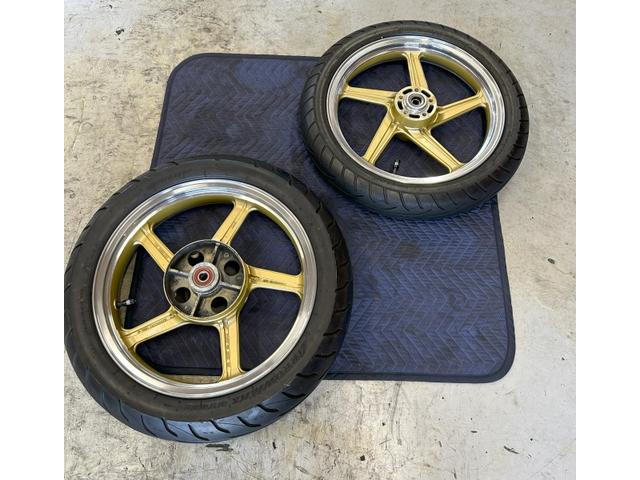 ゼファー400(3本スポーク) 強化ホイールベアリング(5個