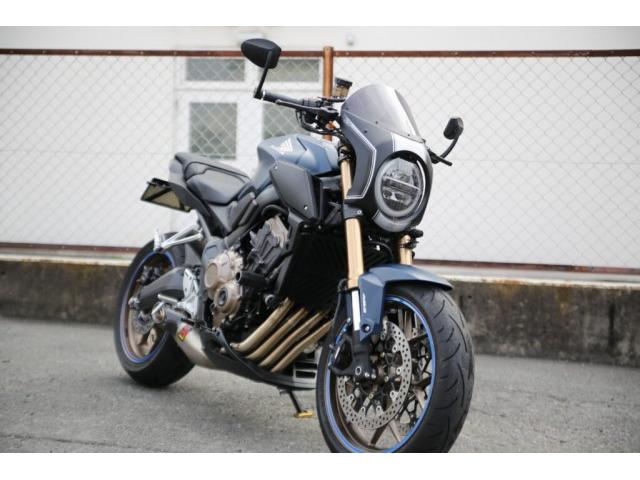 CB650Rカスタム（岡島モータークラブの作業実績 2023/04/01）｜バイクの整備・メンテナンス・修理なら【グーバイク】