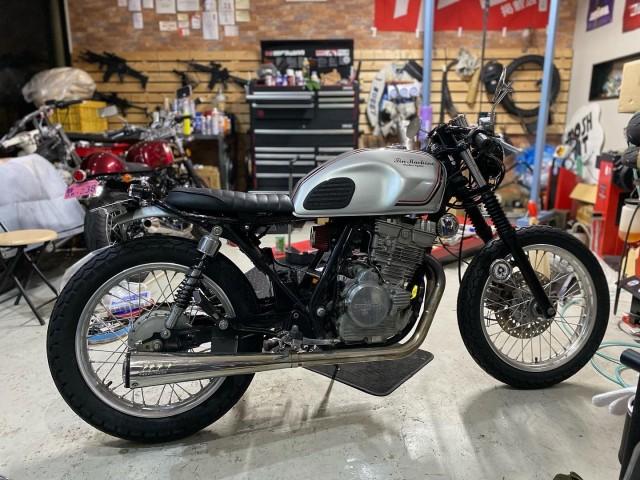 GB250クラブマン 不動車起こし カスタム（ＭＯＳＨ ＰＩＴの作業実績