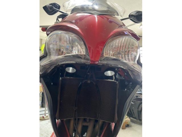 GSXS1000Fフォークシール交換
