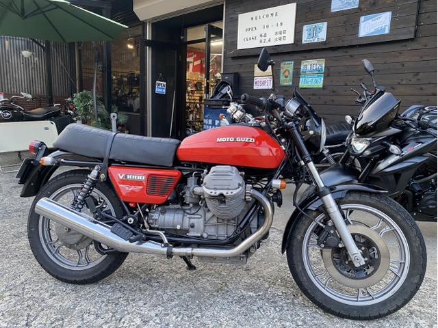 モトグッツィ1000SP車検・メンテナンス