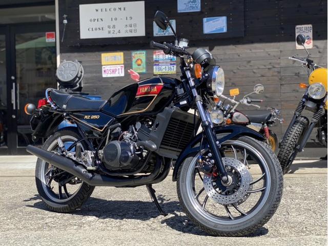 RZ250レストア作業 完成写真