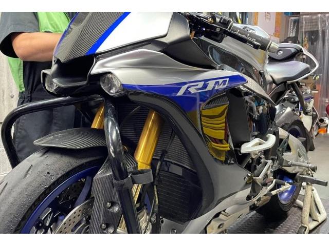 ヤマハYZF-R1のローダウンのノーマル戻し｜バイクの整備・メンテナンス・修理なら【グーバイク】