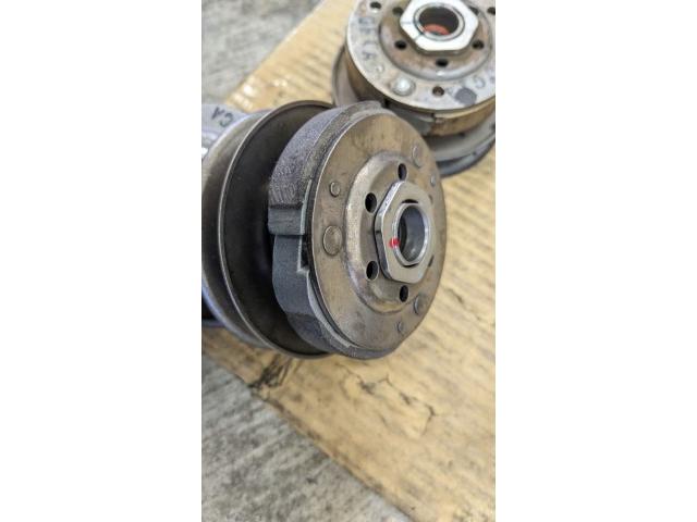 クラッチ面取り