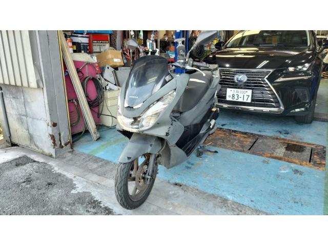 ホンダ KF18 PCX 150 ヘッドライト 交換 整備 修理 大阪府 八尾市 東大阪市｜バイクの整備・メンテナンス・修理なら【グーバイク】