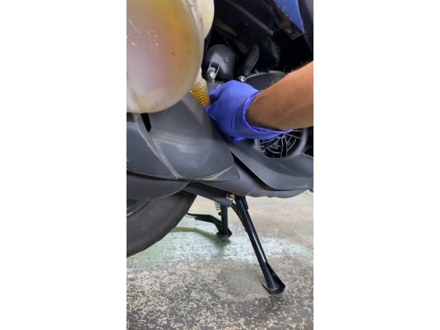 規定量入れて確認!
