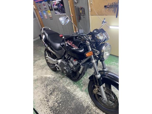 新品ワイヤーに注油して取り付けて完了!