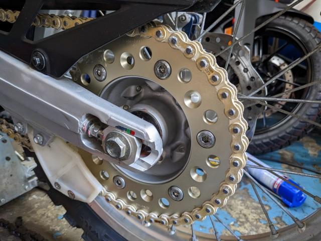 HONDA CRF 250 消耗品交換（ＢＩＫＥＳＨＯＰ万治郎の作業実績 2023/05/30）｜バイクの整備・メンテナンス・修理なら【グーバイク】