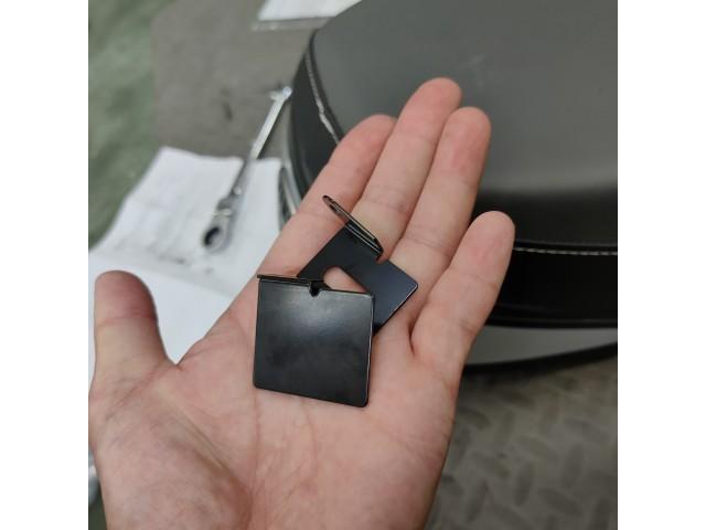 デイトナ 品番94824
ETCアンテナステー 貼り付けタイプ 黒