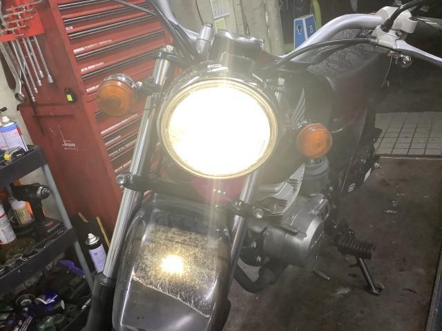 エイプ 純正ヘッドライト球
