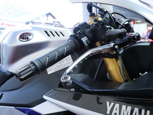 ヤマハ YZF-R1M レバー交換 ブレーキレバー クラッチレバー カスタム