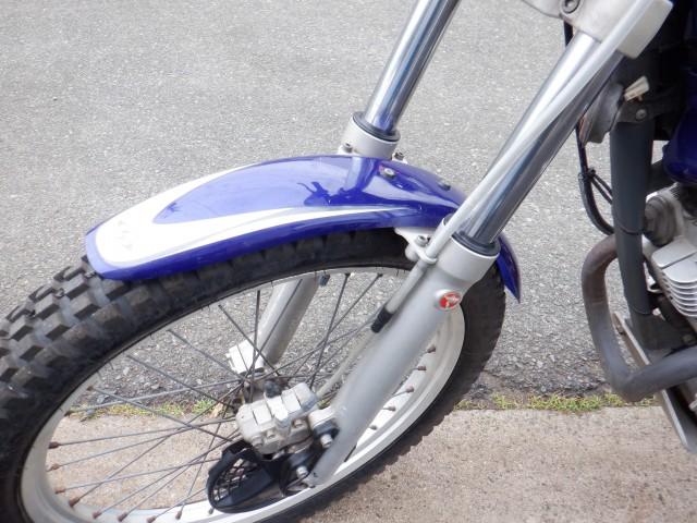 これで完成。Fディスクガードも割れてたので新品交換しました。