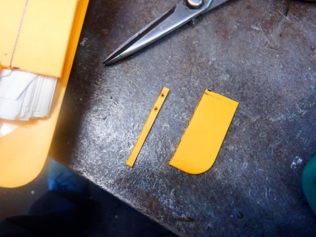 程よいプラスチックで厚みと色もまずまずです。