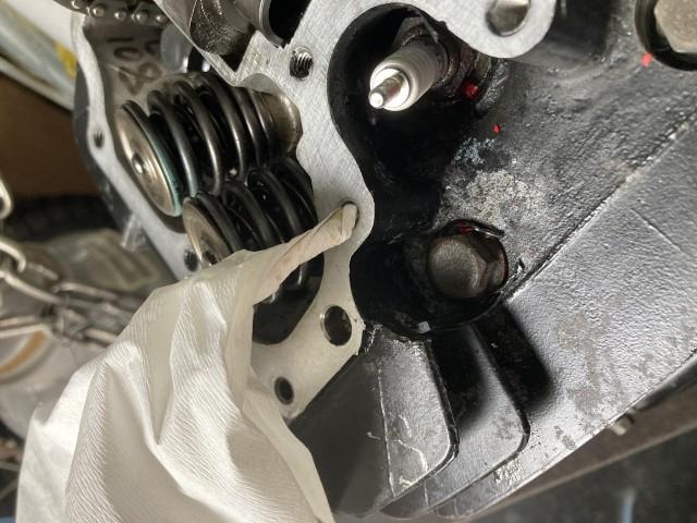 全てのねじ穴を確認