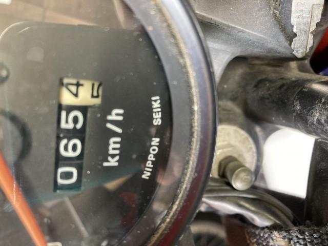 65kmテスト走行しました。