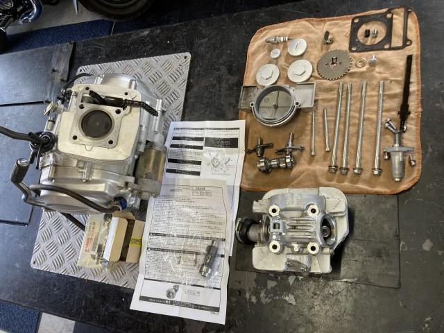 ハイカムは竹川製を用意。