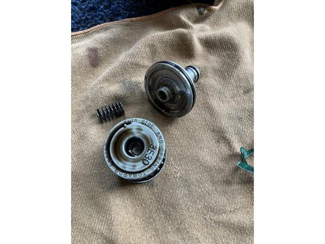 オイルフィルターも交換です。