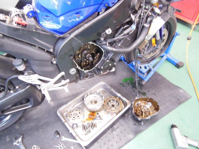 YZF-R1 エンジン異音 カムチェーンテンショナー交換（バイクショップＲＰＭの作業実績 2019/06/30）｜バイク の整備・メンテナンス・修理なら【グーバイク】