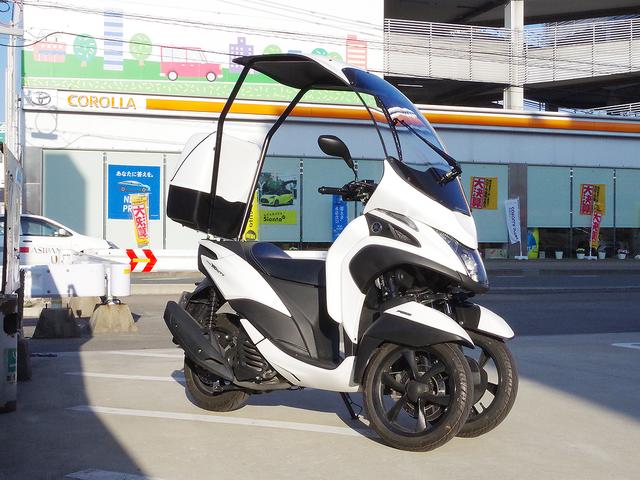 ヤマハ トリシティ ゾロルーフキット取り付け（アーバンゲット福岡の作業実績 2019/07/13）｜バイクの整備・メンテナンス・修理なら【グーバイク】