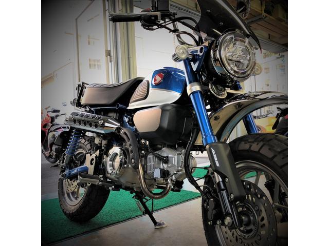 ホンダ カスタム モンキー125 スピードメーター交換 TAKEGAWA 原付二種 バイクプラザヤマノ 岡山県 倉敷市 新倉敷駅  ハーレーダビッドソン倉敷 バイク オートバイ 修理 車検 点検 タイヤ交換 バッテリー交換 オイル交換（（株）バイクプラザヤマノ の作業実績  2019/11/30 ...