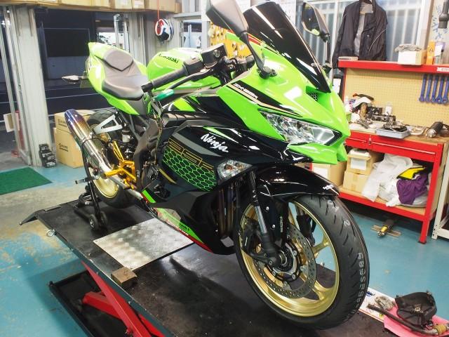 KAWASAKI ZX-25R SE KRT ｹﾞｲﾙｽﾋﾟｰﾄﾞ 前後ホイール TYPE GPS1 350-17