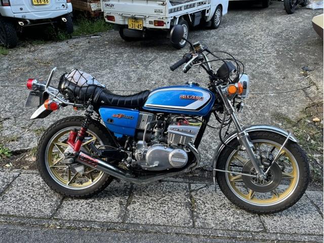 通算試乗約400km、作業は3週間掛っきりの時間を費やしました
鳥取県に配達ですがちゃんとしたバイク屋が有るのかどうかも分かりませんし念には念を3回入れる感じで点検し怪しいと思ったらすぐ分解します