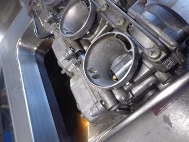 作業中の画像は無いですがキレイになっています♪