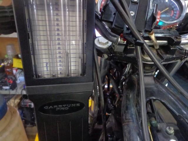 同調もだいぶ狂っていたので