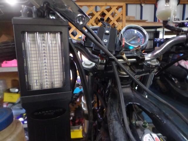 カチッと取り直して吹け上がりアイドリングもバッチシです!!