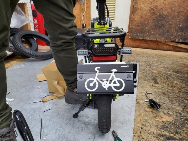 自転車仕様