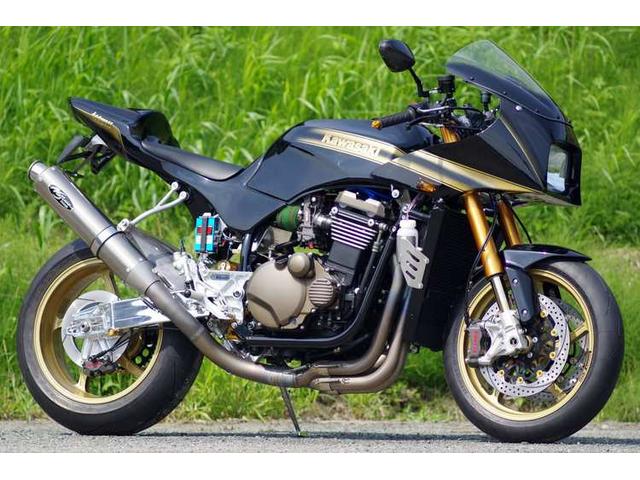 佐賀県 カワサキ GPZ900R Ninja900カスタム テックアップ ニンジャ900 カスタム（ｔｅｃｕｐ２４４の作業実績  2020/09/11）｜バイクの整備・メンテナンス・修理なら【グーバイク】