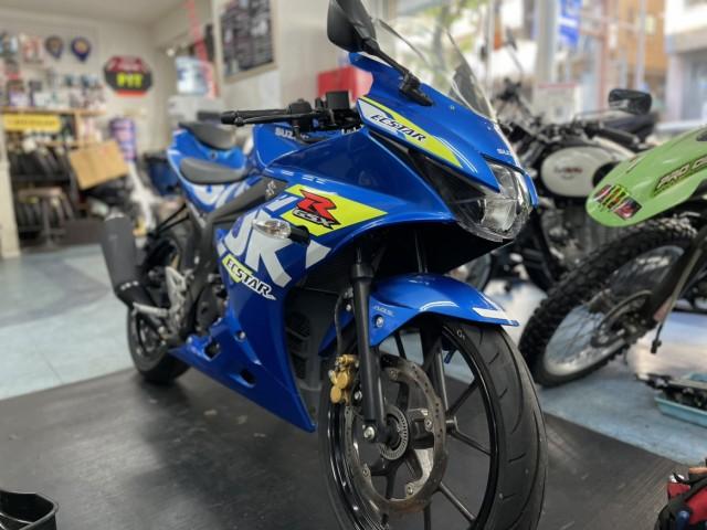 GSX-R125のオイル交換【福岡市城南区別府】（バイクショップＳｔｒａｔｅｇｙ福岡中央店の作業実績 2024/11/07）｜バイクの整備・メンテナンス ・修理なら【グーバイク】