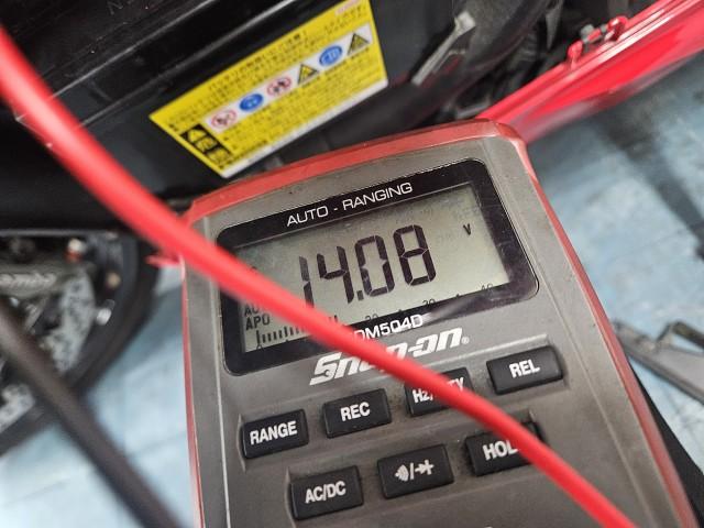充電電圧OK
