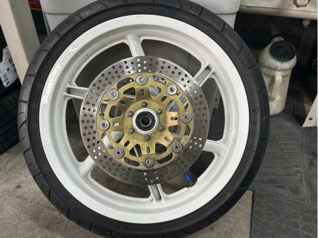 塗装前